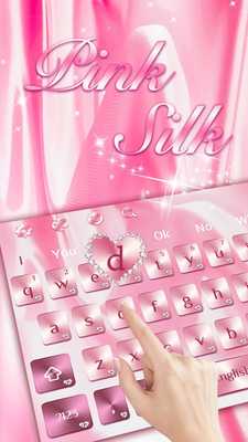 Emulate Android APK Pink Silk Keyboard Emulate Android APK Pink Silk Keyboard