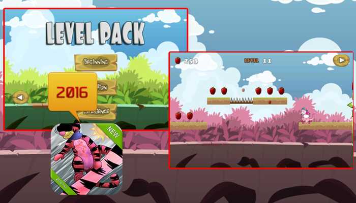 Emulate Android APK pink skater adventure 2016