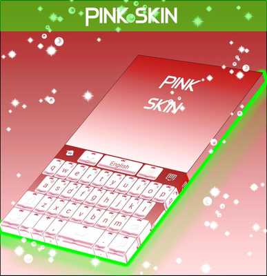 Emulate Android APK Pink Skin for Keyboard