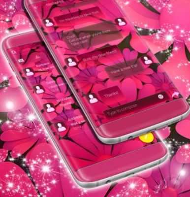 Emulate Android APK Pink SMS Theme Emulate Android APK Pink SMS Theme