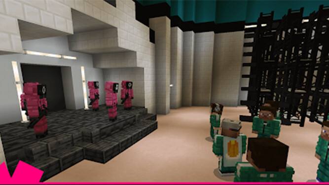 Run android online APK Pink Soldier Mod for Minecraft from MyAndroid or emulate Pink Soldier Mod for Minecraft using MyAndroid Run android online APK Pink Soldier Mod for Minecraft from MyAndroid or emulate Pink Soldier Mod for Minecraft using MyAndroid
