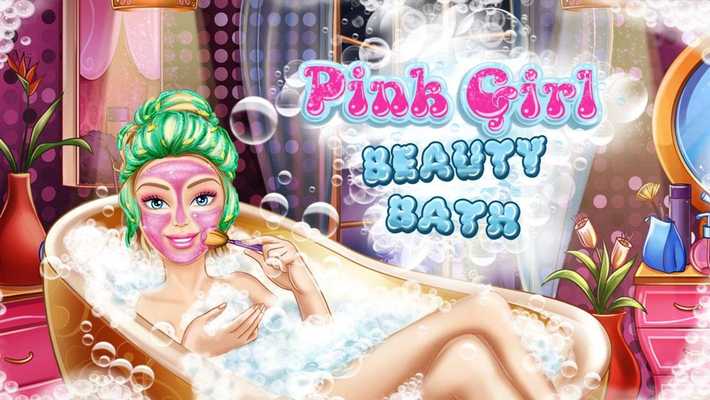 Emulate Android APK Pink Spa Bath: Games for Girls