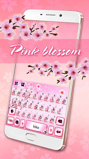 Run android online APK Pink Spring Flowers Keyboard Theme from MyAndroid or emulate Pink Spring Flowers Keyboard Theme using MyAndroid