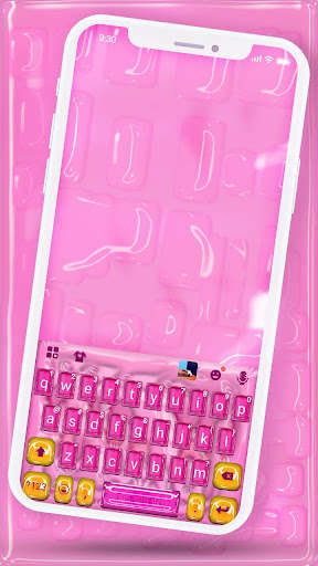 Run android online APK Pink Sweet Jelly Candy Keyboard Theme from MyAndroid or emulate Pink Sweet Jelly Candy Keyboard Theme using MyAndroid