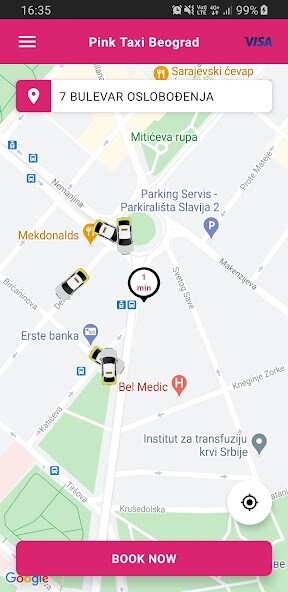Run android online APK Pink Taxi Beograd from MyAndroid or emulate Pink Taxi Beograd using MyAndroid Run android online APK Pink Taxi Beograd from MyAndroid or emulate Pink Taxi Beograd using MyAndroid