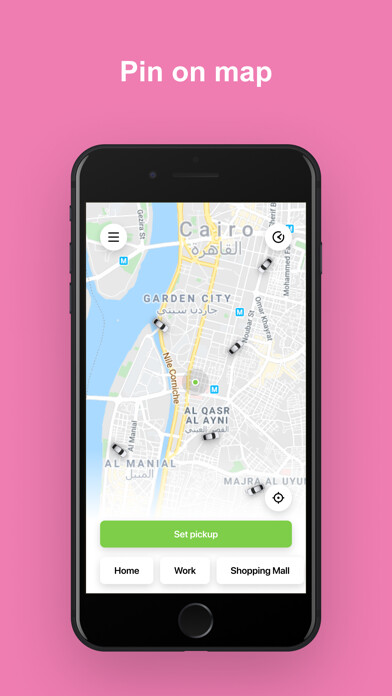 Emulate iPhone app Pink Taxi Egypt using MyAndroid Emulate iPhone app Pink Taxi Egypt using MyAndroid