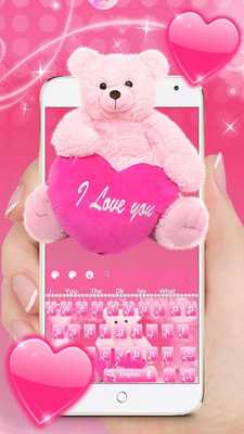 Emulate Android APK Pink Teddy Keyboard Theme Emulate Android APK Pink Teddy Keyboard Theme