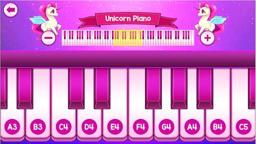 Run android online APK Pink Unicorn Piano - Free Piano Music For All Ages from MyAndroid or emulate Pink Unicorn Piano - Free Piano Music For All Ages using MyAndroid