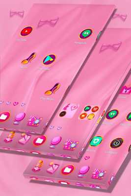 Emulate Android APK Pink Velvet Launcher Emulate Android APK Pink Velvet Launcher