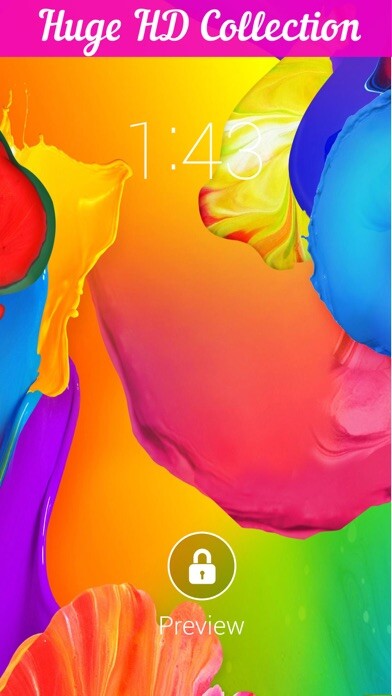 Emulate iPhone app Pink Wallpapers - Pink Themes & Backgrounds HD using MyAndroid