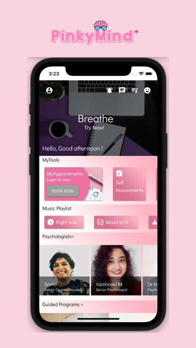 Emulate iPhone app PinkyMind using MyAndroid Emulate iPhone app PinkyMind using MyAndroid