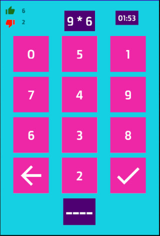 Run android online APK Pinky Multiply from MyAndroid or emulate Pinky Multiply using MyAndroid