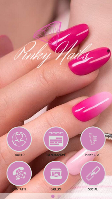 Emulate iPhone app Pinky Nails APP using MyAndroid Emulate iPhone app Pinky Nails APP using MyAndroid