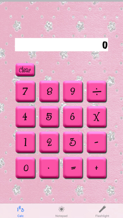 Emulate iPhone app Pinky Office - Pink Calculator using MyAndroid Emulate iPhone app Pinky Office - Pink Calculator using MyAndroid