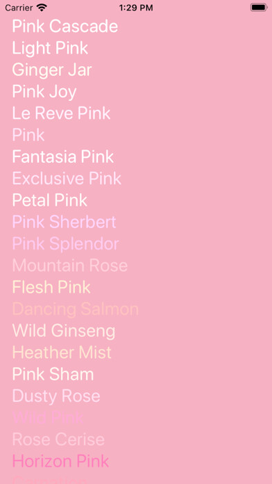 Emulate iPhone app Pinky Pink using MyAndroid Emulate iPhone app Pinky Pink using MyAndroid