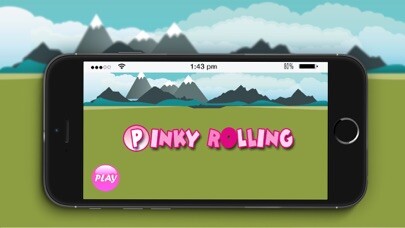 Emulate iPhone app Pinky Rolling - Free Fall Rolling using MyAndroid Emulate iPhone app Pinky Rolling - Free Fall Rolling using MyAndroid