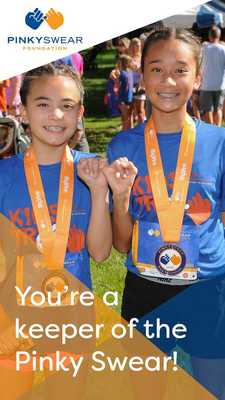 Emulate Android APK Pinky Swear Fundraising