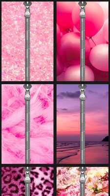 Emulate Android APK Pink Zipper Lock Screen Prank