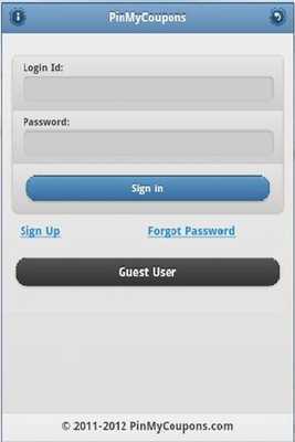 Emulate Android APK PinMyCoupons - PMCApp Emulate Android APK PinMyCoupons - PMCApp