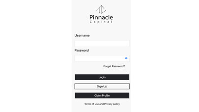 Emulate iPhone app Pinnacle Capital using MyAndroid Emulate iPhone app Pinnacle Capital using MyAndroid