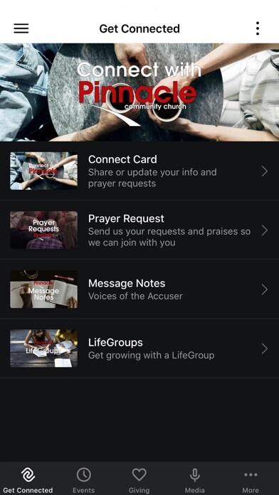 Emulate iPhone app Pinnacle Church Amarillo using MyAndroid Emulate iPhone app Pinnacle Church Amarillo using MyAndroid