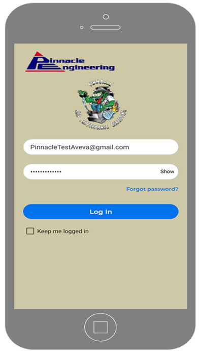 Emulate iPhone app Pinnacle Engineering using MyAndroid