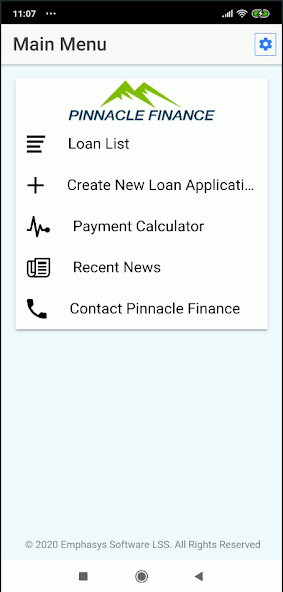 Emulate Pinnacle Finance from MyAndroid or run Pinnacle Finance using MyAndroid