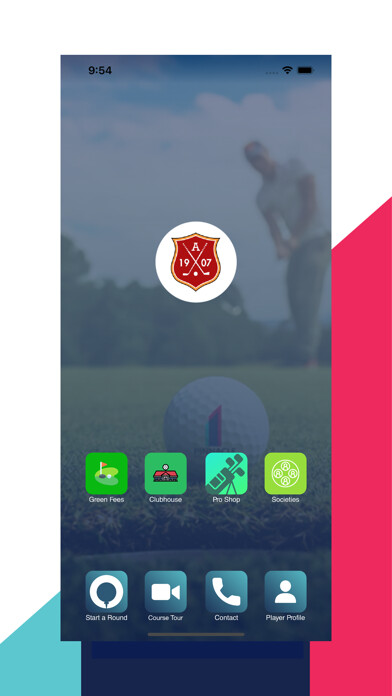 Emulate iPhone app Pinnacle Golf using MyAndroid Emulate iPhone app Pinnacle Golf using MyAndroid