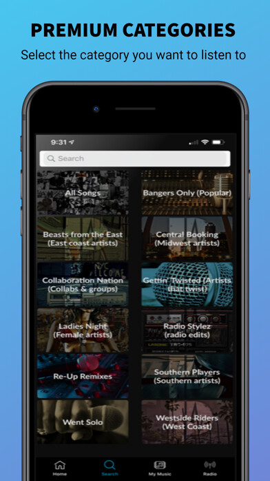 Emulate iPhone app Pinnacle Hip Hop Radio using MyAndroid Emulate iPhone app Pinnacle Hip Hop Radio using MyAndroid