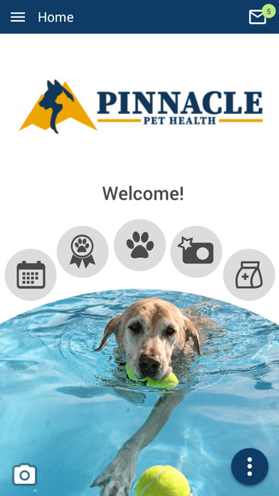 Emulate iPhone app Pinnacle Pet Health using MyAndroid Emulate iPhone app Pinnacle Pet Health using MyAndroid