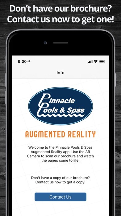 Emulate iPhone app Pinnacle Pools AR using MyAndroid Emulate iPhone app Pinnacle Pools AR using MyAndroid