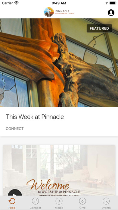 Emulate iPhone app Pinnacle Presbyterian Church using MyAndroid Emulate iPhone app Pinnacle Presbyterian Church using MyAndroid