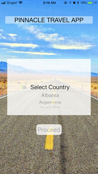 Emulate iPhone app Pinnacle Travel App using MyAndroid Emulate iPhone app Pinnacle Travel App using MyAndroid