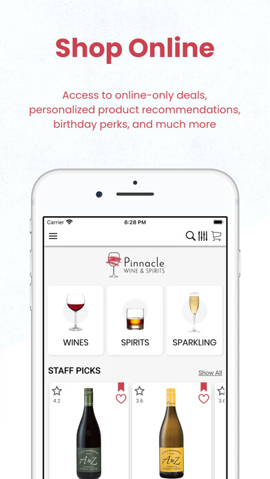 Emulate iPhone app Pinnacle Wine & Spirits Inc. using MyAndroid Emulate iPhone app Pinnacle Wine & Spirits Inc. using MyAndroid