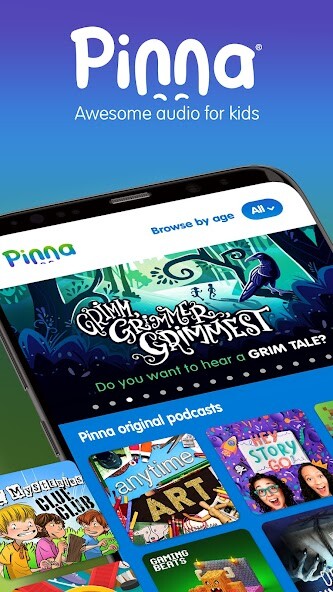Run android online APK Pinna: Podcasts for kids 3-12 from MyAndroid or emulate Pinna: Podcasts for kids 3-12 using MyAndroid Run android online APK Pinna: Podcasts for kids 3-12 from MyAndroid or emulate Pinna: Podcasts for kids 3-12 using MyAndroid