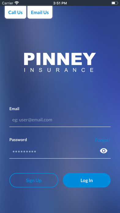 Emulate iPhone app Pinney Insurance Life Quotes using MyAndroid Emulate iPhone app Pinney Insurance Life Quotes using MyAndroid