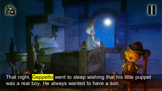 Emulate iPhone app Pinocchio - Book & Games (Lite) using MyAndroid Emulate iPhone app Pinocchio - Book & Games (Lite) using MyAndroid
