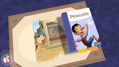 Emulate iPhone app Pinocchio - Discovery using MyAndroid Emulate iPhone app Pinocchio - Discovery using MyAndroid