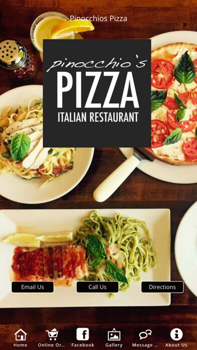Emulate iPhone app Pinocchios Pizza using MyAndroid Emulate iPhone app Pinocchios Pizza using MyAndroid