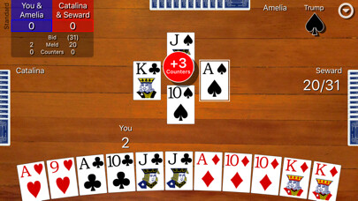 Emulate iPhone app Pinochle Classic using MyAndroid