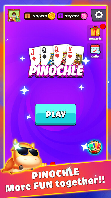 Emulate iPhone app Pinochle - Hoyle Card Game using MyAndroid Emulate iPhone app Pinochle - Hoyle Card Game using MyAndroid