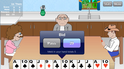 Emulate iPhone app Pinochle Pro (Ad Free) using MyAndroid Emulate iPhone app Pinochle Pro (Ad Free) using MyAndroid