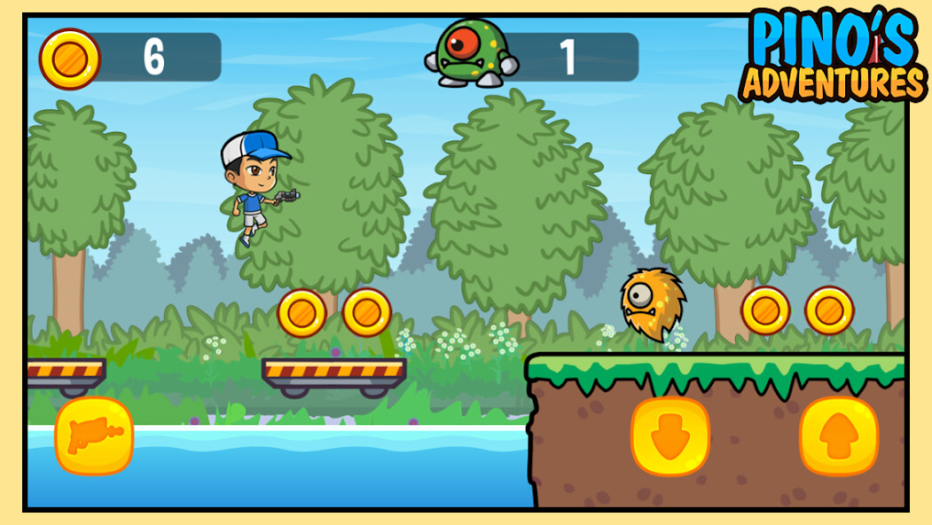 Run android online APK Pinos Adventures from MyAndroid or emulate Pinos Adventures using MyAndroid