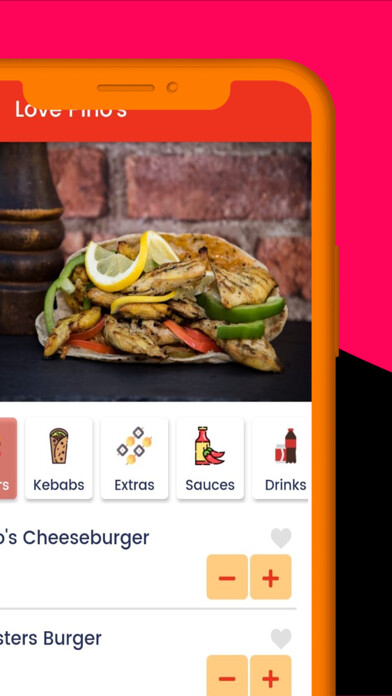 Emulate iPhone app Pinos Burgers using MyAndroid Emulate iPhone app Pinos Burgers using MyAndroid