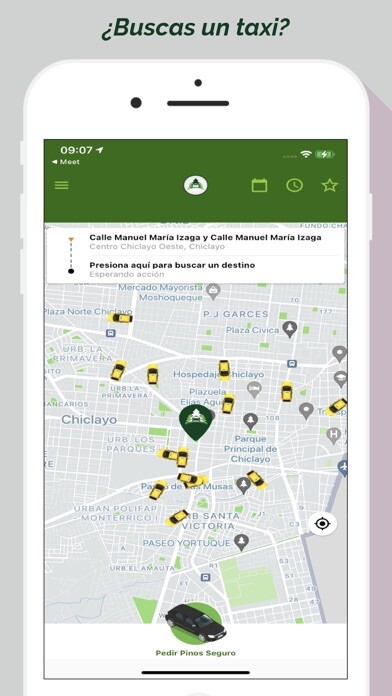 Emulate iPhone app Pinos Seguro using MyAndroid