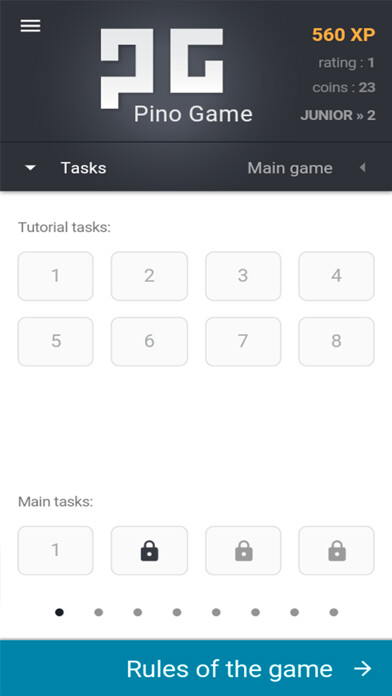 Emulate iPhone app PinoTactics: remix of chess using MyAndroid Emulate iPhone app PinoTactics: remix of chess using MyAndroid