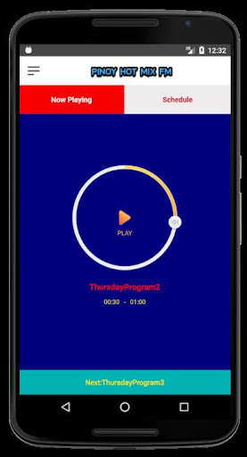 Run android online APK PINOY HOT MIX FM from MyAndroid or emulate PINOY HOT MIX FM using MyAndroid