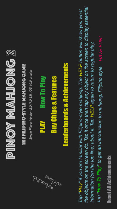Emulate iPhone app Pinoy Mahjong using MyAndroid Emulate iPhone app Pinoy Mahjong using MyAndroid