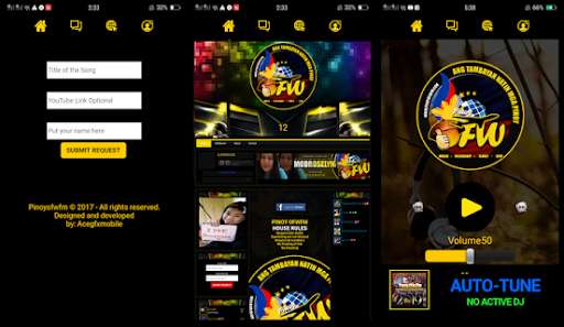 Run android online APK Pinoyofwfm from MyAndroid or emulate Pinoyofwfm using MyAndroid