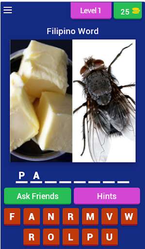 Run android online APK Pinoy Puzzle Quiz (Learn Filipino Language) from MyAndroid or emulate Pinoy Puzzle Quiz (Learn Filipino Language) using MyAndroid